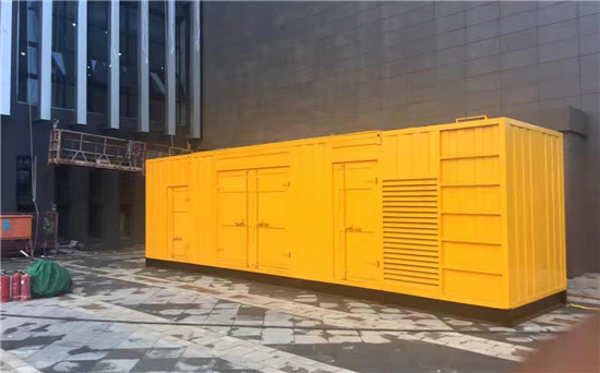 镇原200KW发电机出租
