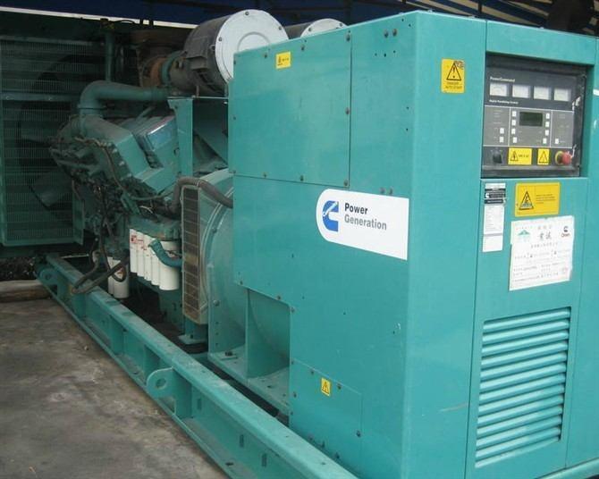 镇原柴油发电机燃油的使用