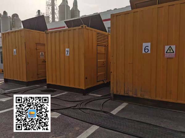 镇原租赁发电机150kw发电机要用多大电缆?