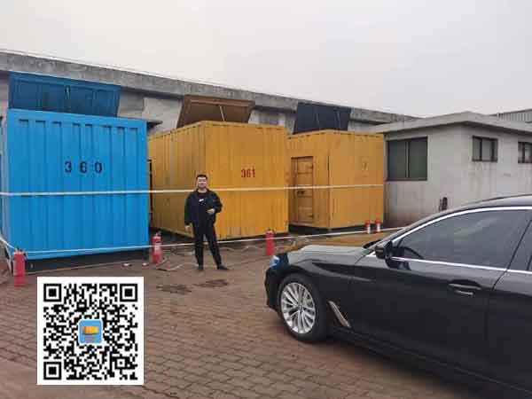 镇原柴油发电机组的维护保养方案