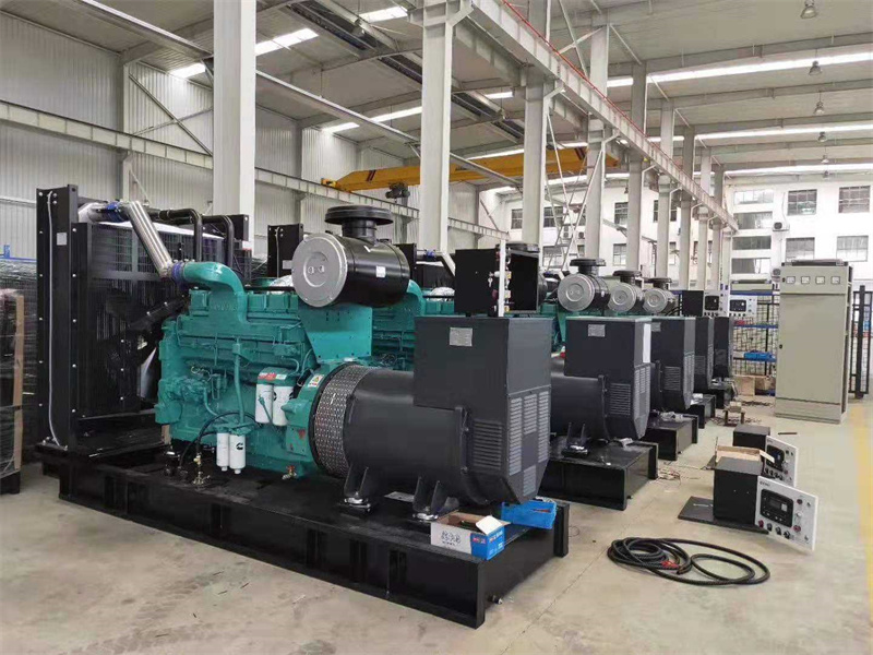 镇原150kw 发电机组能带多少负载？