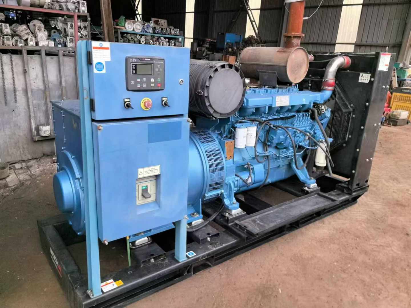 镇原500kW 柴油发电机组可带动设备功率的计算公式是什么?