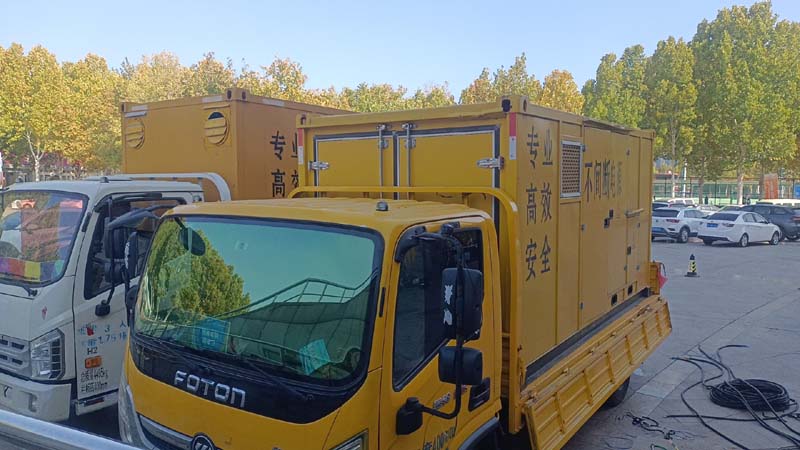 镇原柴油发电机组和UPS电源如何配合工作?