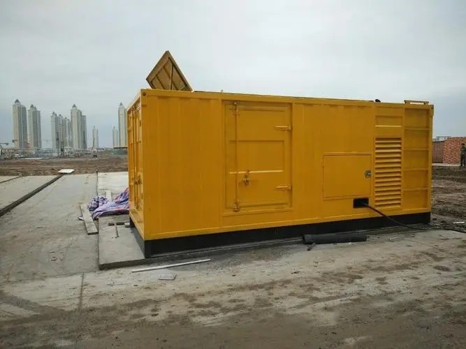 镇原如何降低200KW柴油发电机机组的油耗?